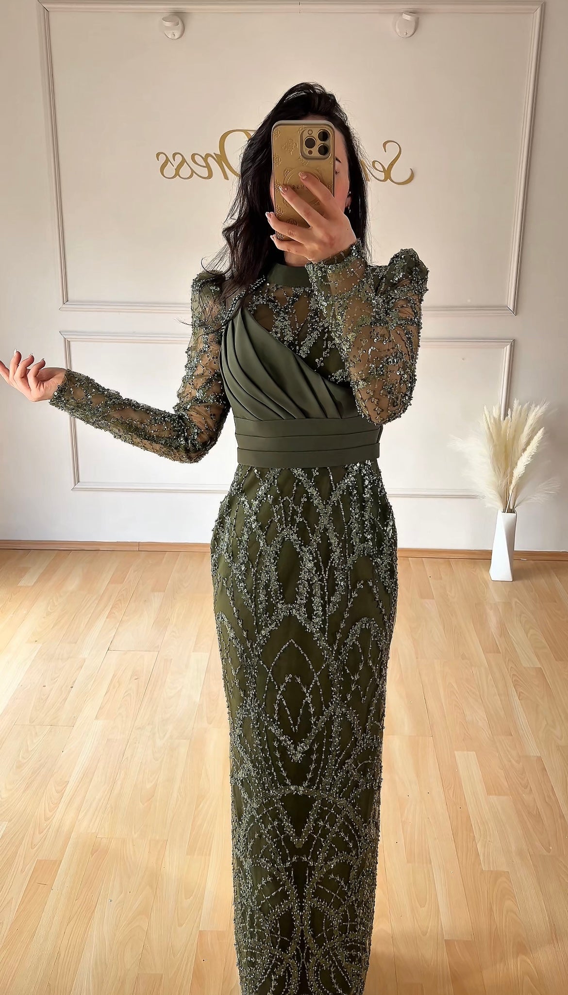 Ayla Dress Kahki